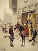Arab or Arabic people and life. Orientalism oil paintings 96